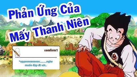 Ngọc Rồng Online - Troll Bảo Anh Ơi Xog Chưa....... Hổng Có Gì Để Mặc Hết !!!