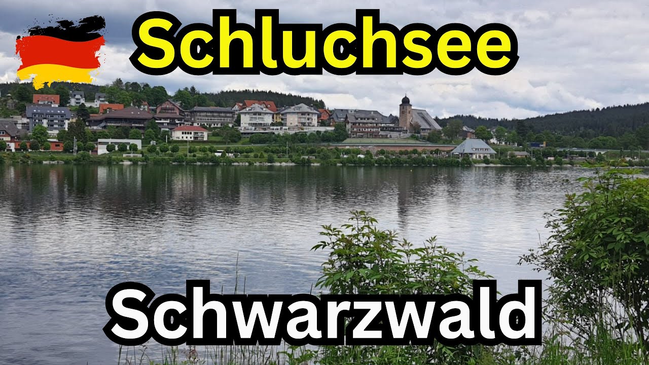 Schluchsee  Black Forest, Germany 2024 