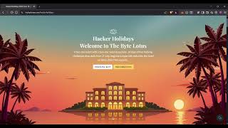 Solve Hacker Holidays Day 1 under 5 minutes | The Concierge Knows Too Much | Tryhackme
