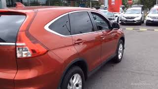 Honda Cr-V I-Vtec Se Red 2015