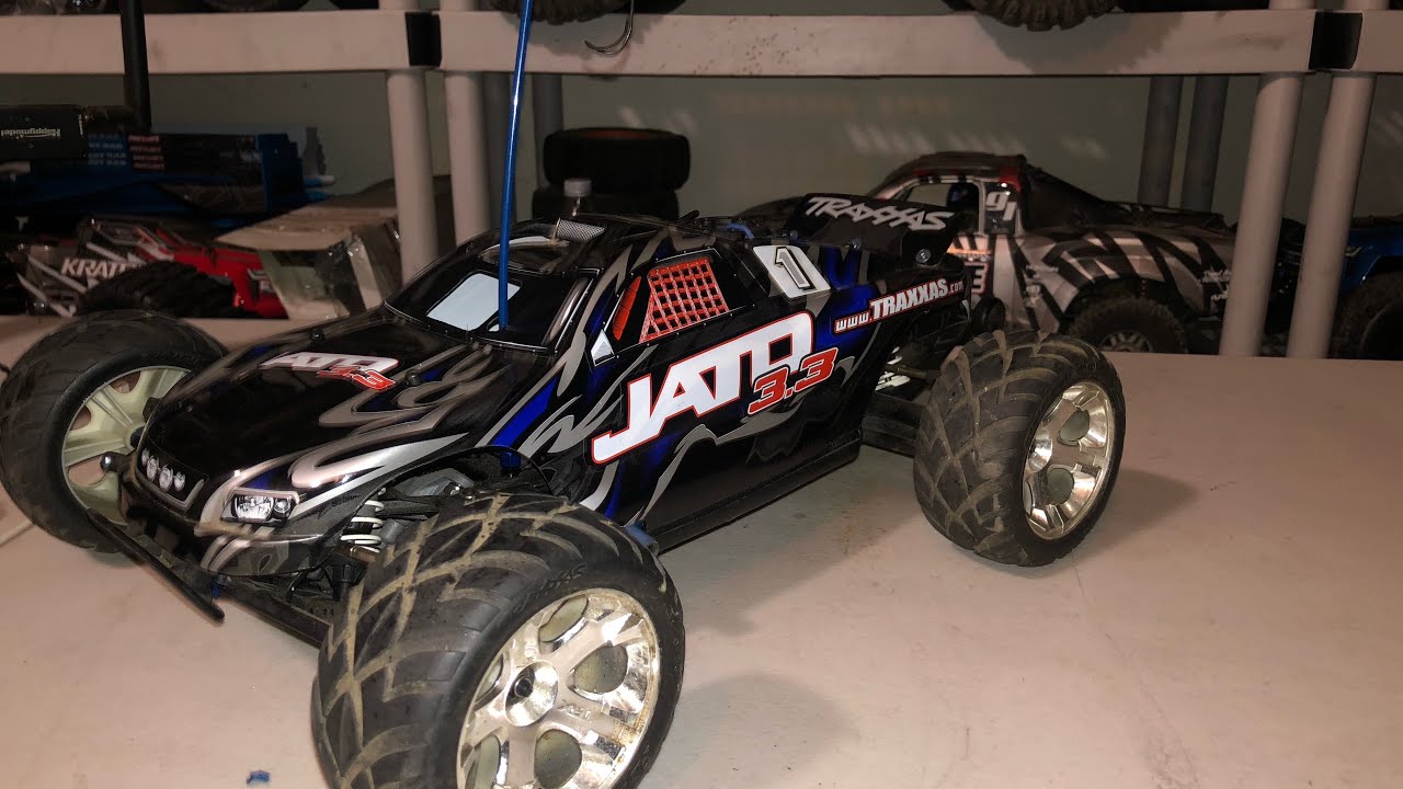 Traxxas Jato 3.3 Nitro Test Run will it Rip after all this Time ?