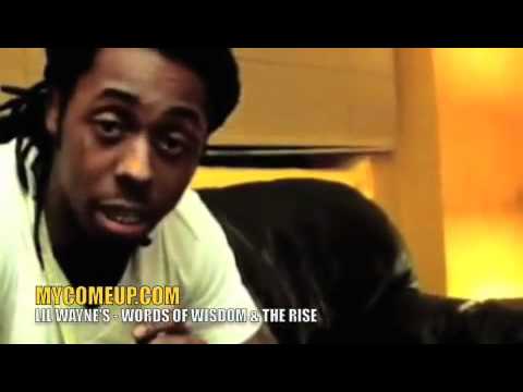 Lil Wayne's Words Of Wisdom VIDEO BY MYCOMEUP.COM Inspirational Clip Of The Week