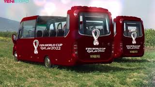 Open Roof Tourist Bus Sightseeing FIFA World Cup Qatar 2022