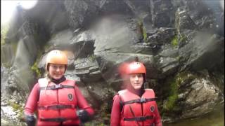 Canoyning Juving In Sjoa At Veogjelet, Norway