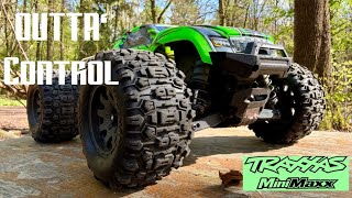 This Mini RC LOST CONTROL… (INSANE Backflips!)