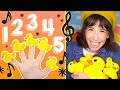 Five Little Ducks Song | Count and Sing Along with Bri Reads | Action Song for Kids and Toddlers