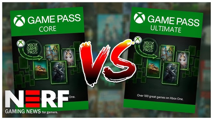 Xbox Game Pass Core 