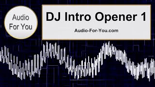 DJ Intro Opener 1 - v1