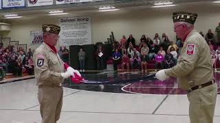 Rigby High School Veterans Day Assembly (2025)
