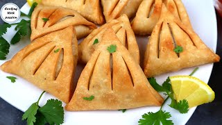 Khasta Aloo Samosa NEW Recipe, Easy step by step Crispy Mini Potato Samosay By Cooking With passion