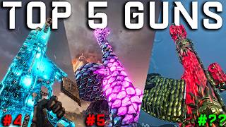 Top 5 Most OVERPOWERED Weapons In Black Ops 7 Zombies After Update