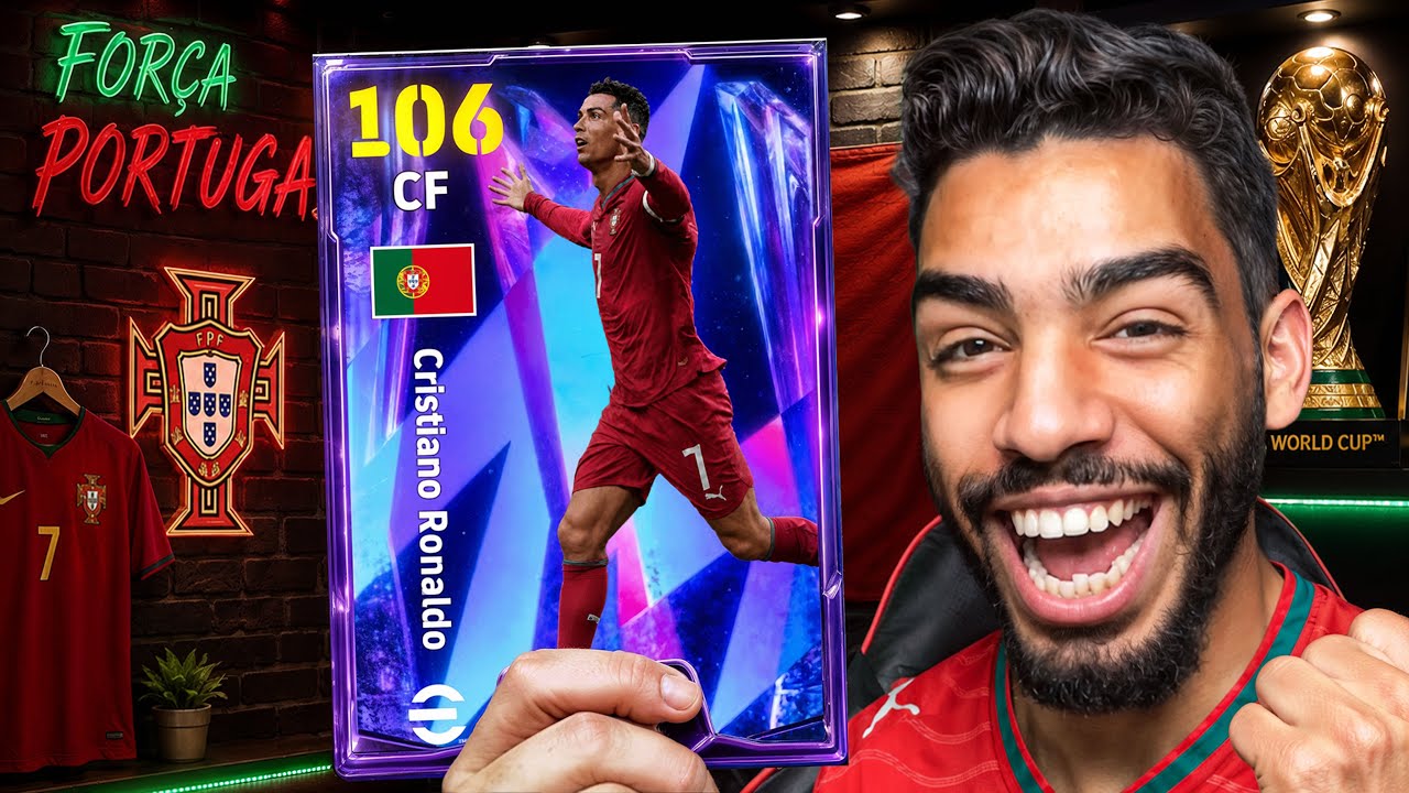 New C. RONALDO LOW  SCREAMER 🔥 PACK opening + GAMEPLAY REVIEW 