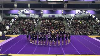 Shasta Cheer Homecoming Rally 10/5/18