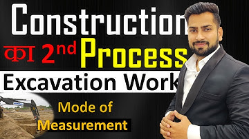 How do you calculate excavation for foundation | Complete Details with Calculation By civilGuruji