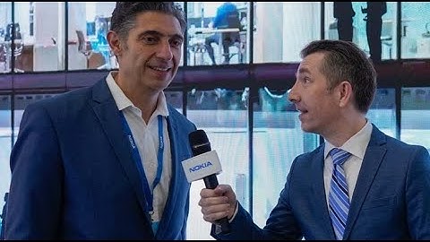 Mobile World Congress 2022 Nokia Booth Tour with Michael Hainsworth and Jason Elliott