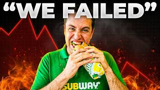 The $30 Billion Mistake That DESTROYED Subway