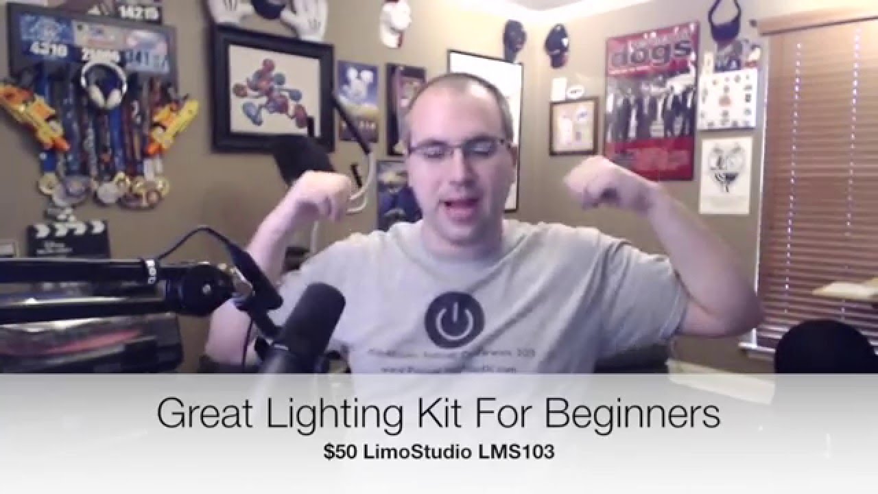 Umbrella Light Kit - LimoStudio LMS103