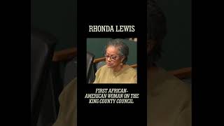 Celebrating Black History - Rhonda Lewis (Social) (AD Available)