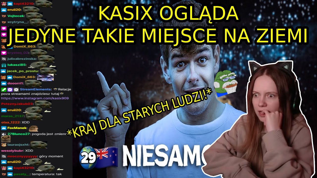 Kasix ogląda JEDYNE TAKIE MIEJSCE NA ZIEMI - 80 DDŚ #29 + chat reakcja
