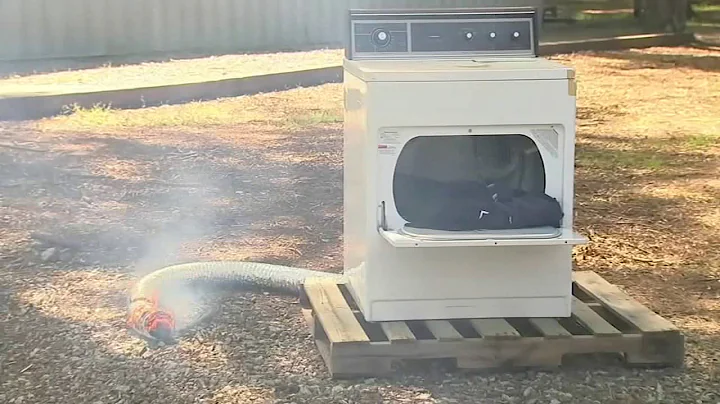 What percentage of fires are caused by dryer vents? (2023)