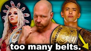 The Biggest Issue With AEW Booking