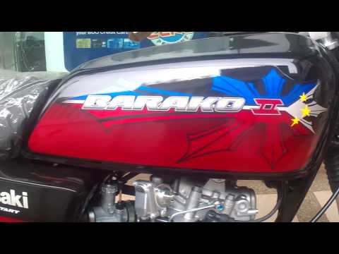 Kawasaki Barako 175 - YouTube