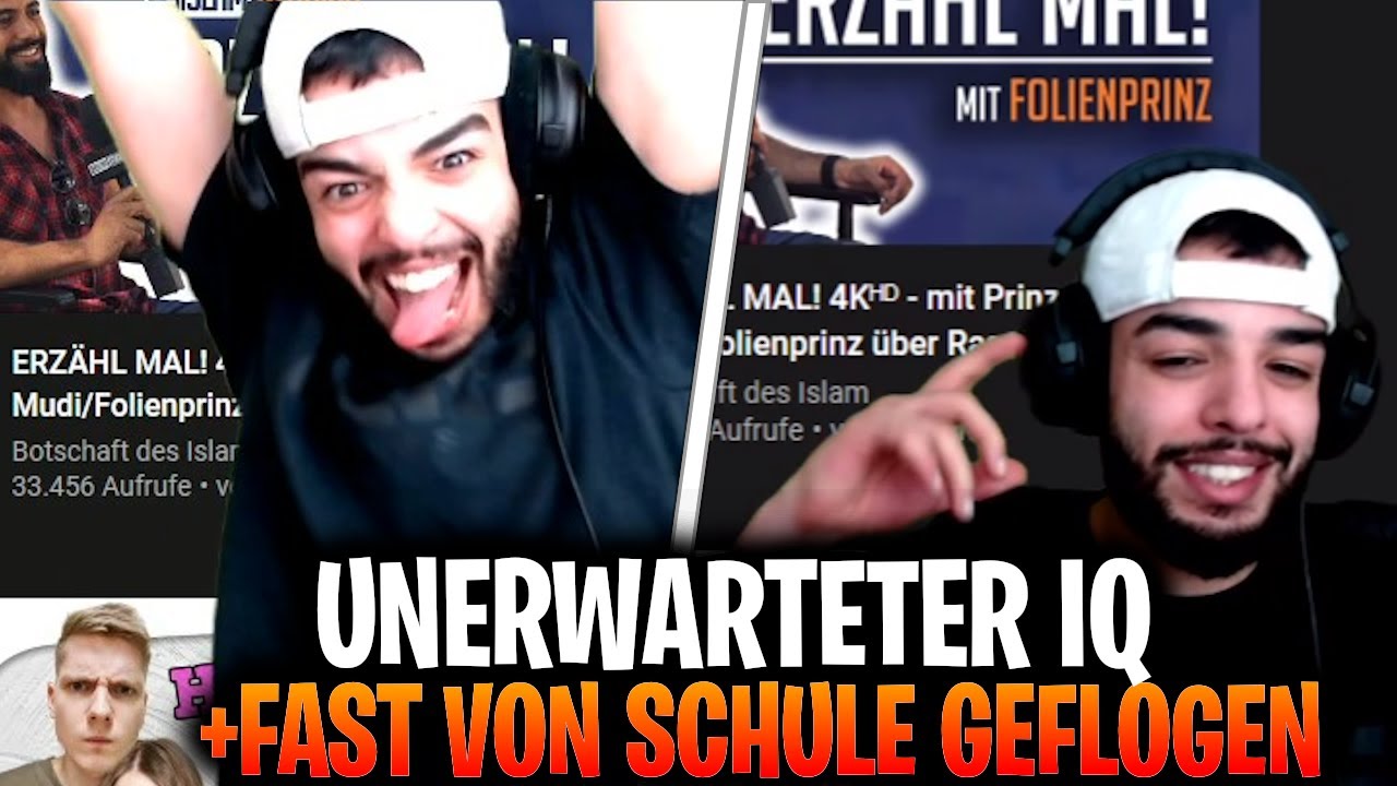 IQ-TEST MIT ??? IQ BEKOMMEN + FAST VON SCHULE GEFLOGEN!!😳😱 Sami Realtalk | Twitch Stream Highlights
