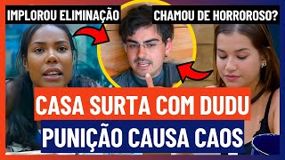 Dudu Causa Punio E  Humilhado Por Todos Duda Passa Do Limite E Diz Que Dudu  Horroroso