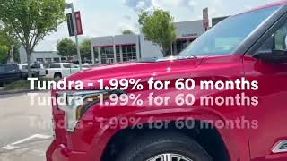 Truck Month At Ourisman Toyota of Richmond