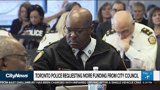 Toronto police requesting more funding from city council