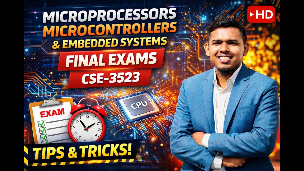 microprocessor final segment 6 part 2 - YouTube