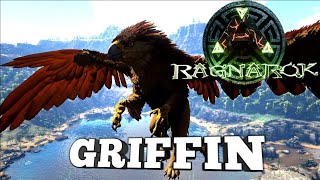Taming A Griffin | Ark Survival Evolved | Ragnarok