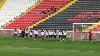 Kadın Futbol.alg Spor Şampiyonluk Turu Atıyor.