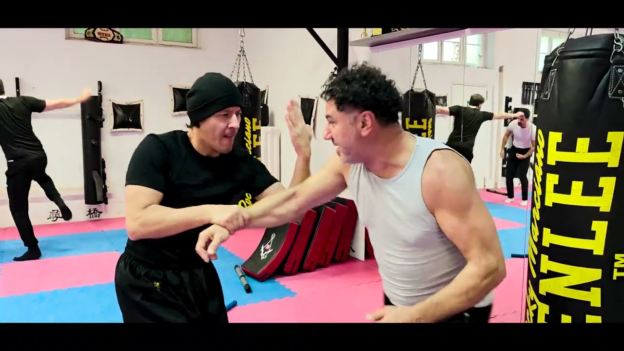 Stunt - & Moviefight Workshop by Doc Kwan Jao - Orhan and Uraz