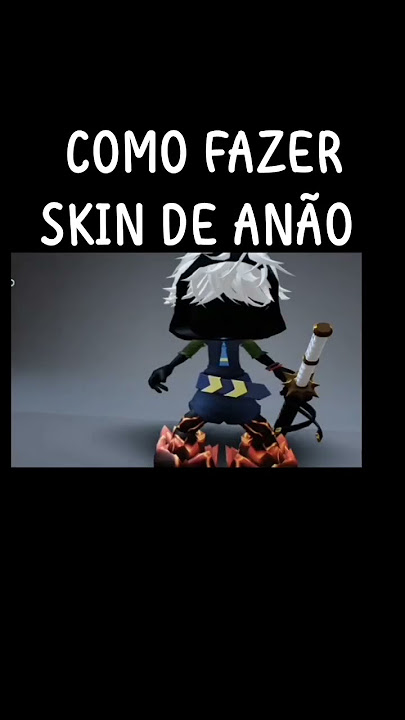 COMO FAZER UM AVATAR ANÃO NO ROBLOX GRÁTIS 