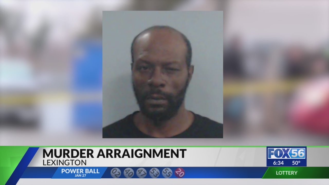 Man arrested in connection with deadly shooting near Lexington ...
