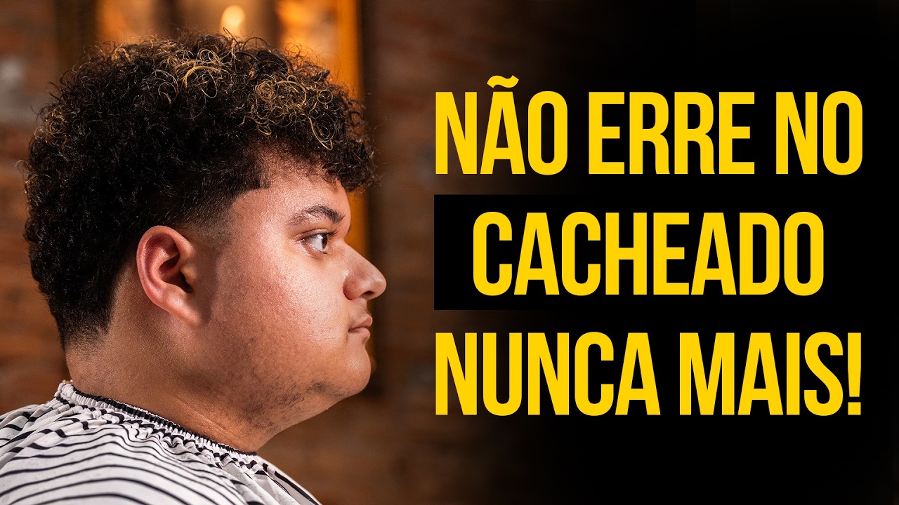 Como cortar CACHEADO de verdade - Guia Definitivo Passo a Passo