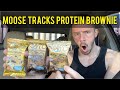 The Best Protein Brownies?! | Core Nutritionals Moose Tracks Protein Brownie &amp; Blondie