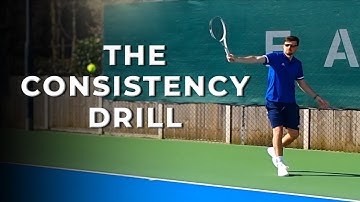 This drill will build confidence in your groundstrokes!