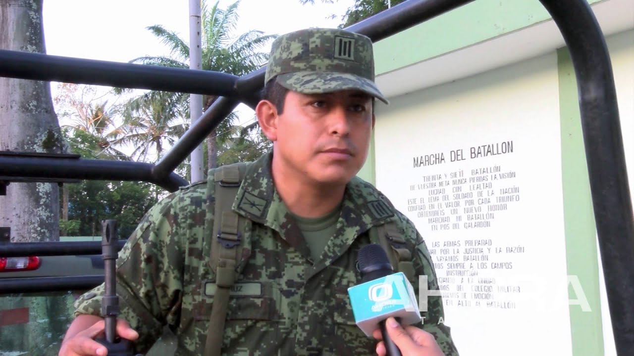 37 Batallón de Infantería en Tabasco