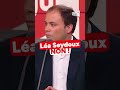 Je suis pour l'ascenseur social Cette captation de l'argent public du cinéma français est atroce