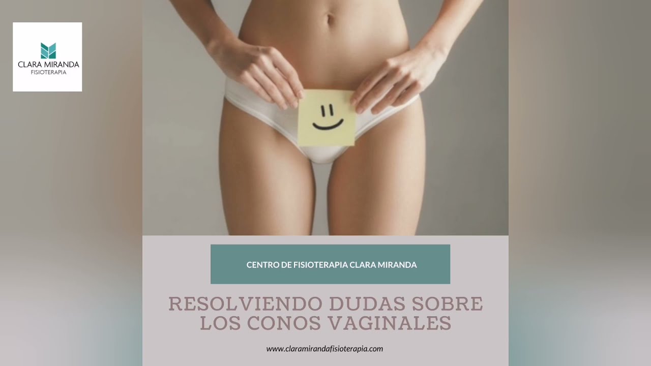 Uso de conos vaginales para la rehabilitación del suelo pélvico en incontinencia