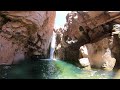 Cibecue Falls: Hiking to the falls and diving to see what i could find!