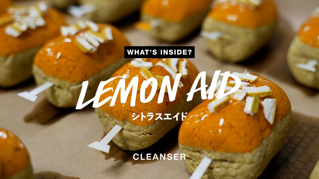 What's Inside? 洗顔料『シトラスエイド』｜LUSH ラッシュ - YouTube