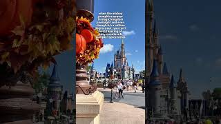 Mickey Pumpkins In Disney World