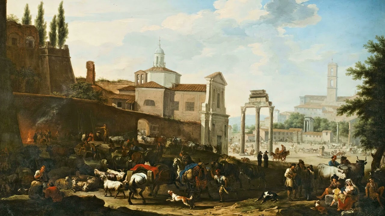 Pietro Castrucci (1679-1752) - Concerto Grosso (V), Opera Terza (1738)