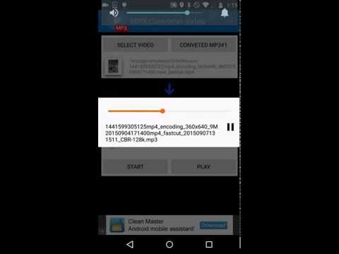 MP3 Converter Video Androd