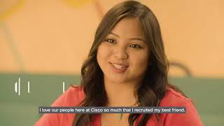 What's the Best Part About Working at Cisco The People!