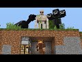 Minecraft Manhunt, but Hunters can turn into MOBS!?