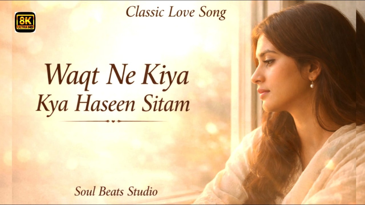 Waqt Ne Kiya Kya Haseen Sitam 💔 | Heart Touching Sad Song 2026 | Soul Beats Studio